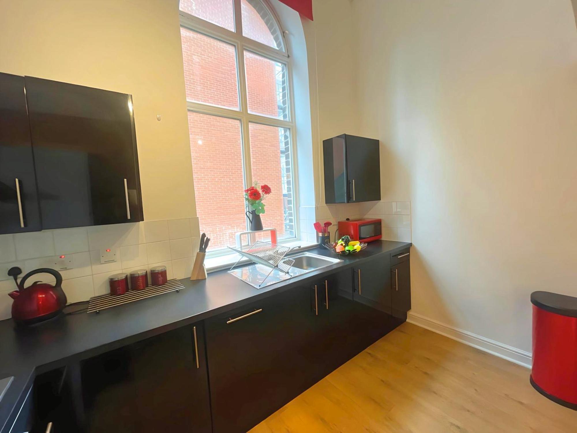 Apartment Vibrant Loft In Grade Ii Listed Georgian Building Sheffield